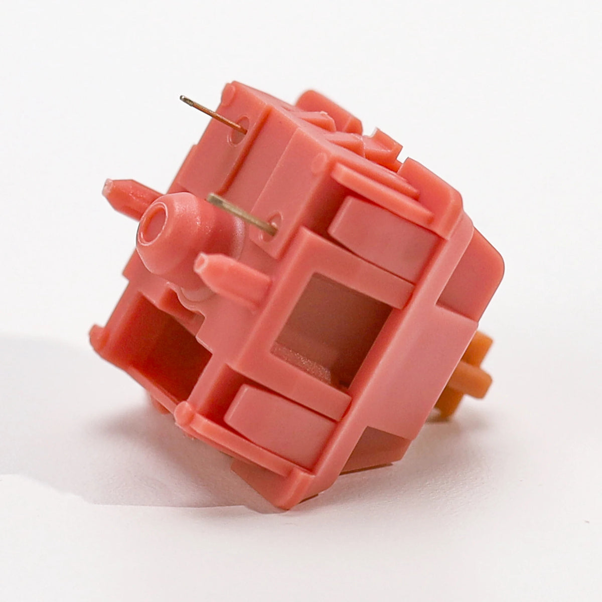 Rosewood Linear Mechanical Keyboard Switches (5-Pin, 40gf)