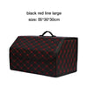 Folding PU Leather Car Trunk Organizer