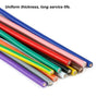 12-Color Tinned Copper Hookup Wire for DIY Projects
