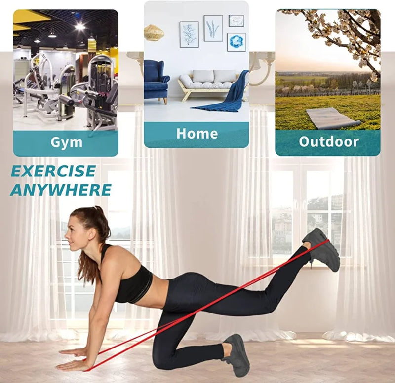 Heavy Resistance Pull-Up Assistance Bands