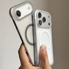 Ultra-Thin Matte Magnetic Phone Case with MagSafe Compatible Wireless Charging