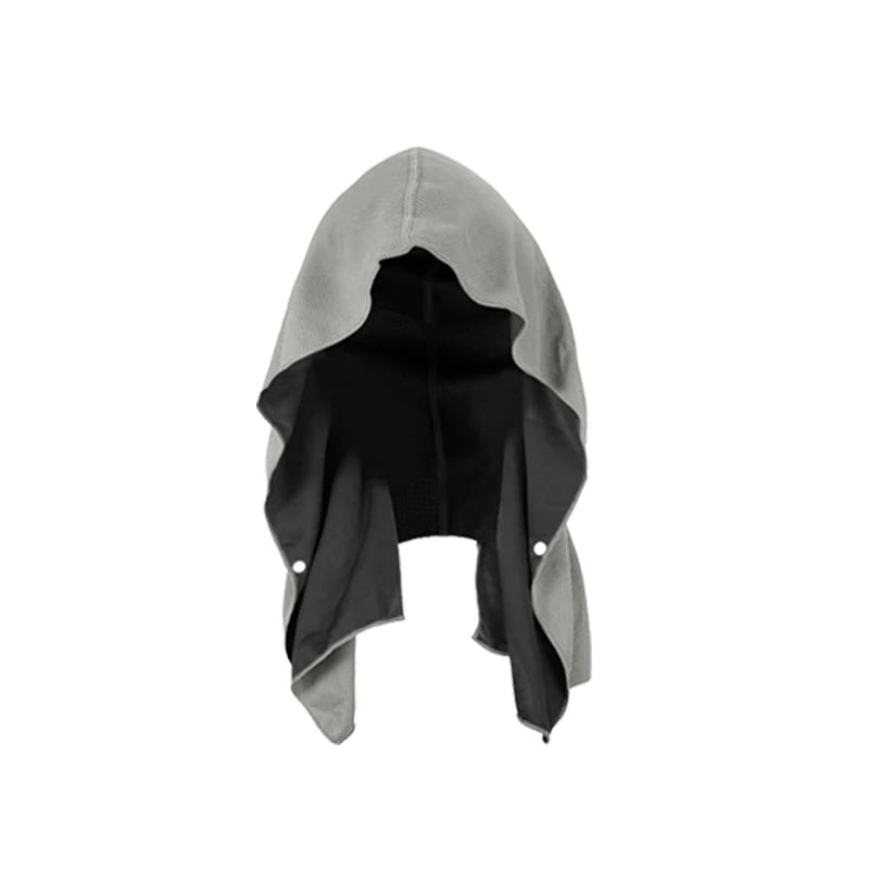 Evaporative Cooling Hoodie Towel