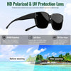 Polarized Over-the-Glasses Sunglasses