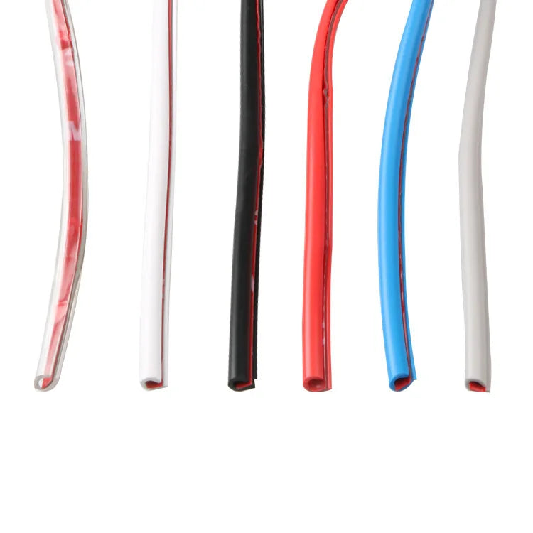 Flexible Car Door Edge Protector Strips (5m)