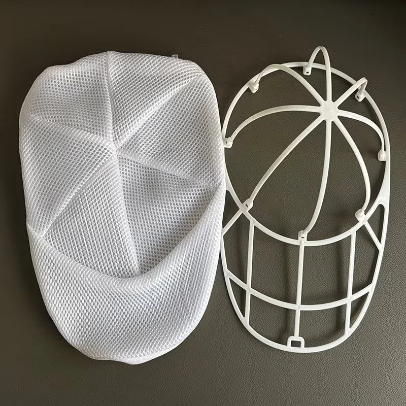 Mesh Hat Cleaning Set with Drying Rack