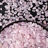 Natural Rose Quartz Crystal Gravel