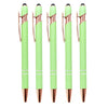 2-in-1 Stylus Pen with Retractable Ballpoint – Pack of 5
