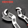 Self-Locking Adjustable Wrench with Quick-Release Mechanism