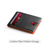 Slim Carbon Fiber Trifold Wallet with RFID Protection