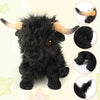 Adorable Highland Cow Plush Toy – Soft and Cuddly 25cm Companion