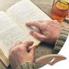 Sujeta Páginas de Libro Ergonómico de Madera