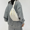 Corduroy Waist Pack for Women – Versatile Crossbody & Shoulder Bag
