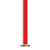 A long, red PVC protection strip measuring 18mm by 5 meters.
