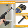 Right Angle Drill Attachment for Tight Spaces