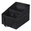 Foldable Car Seat Back Organizer with Cup Holders