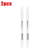 A set of white ink gel pens for drawing and highlighting, featuring a fine 0.8mm tip.