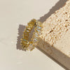 Classic Baguette Cubic Zirconia Ring