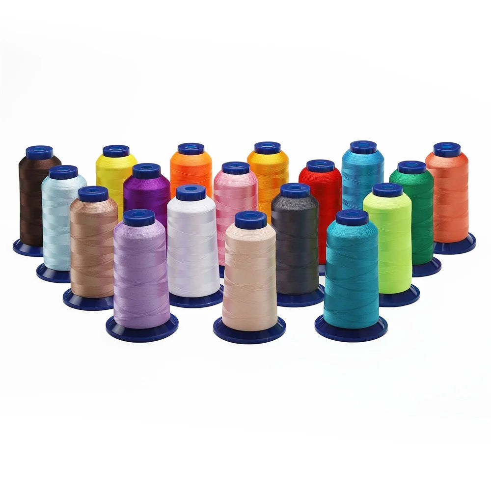 Fine Polyester Embroidery Thread – 60wt, 4000m Spool
