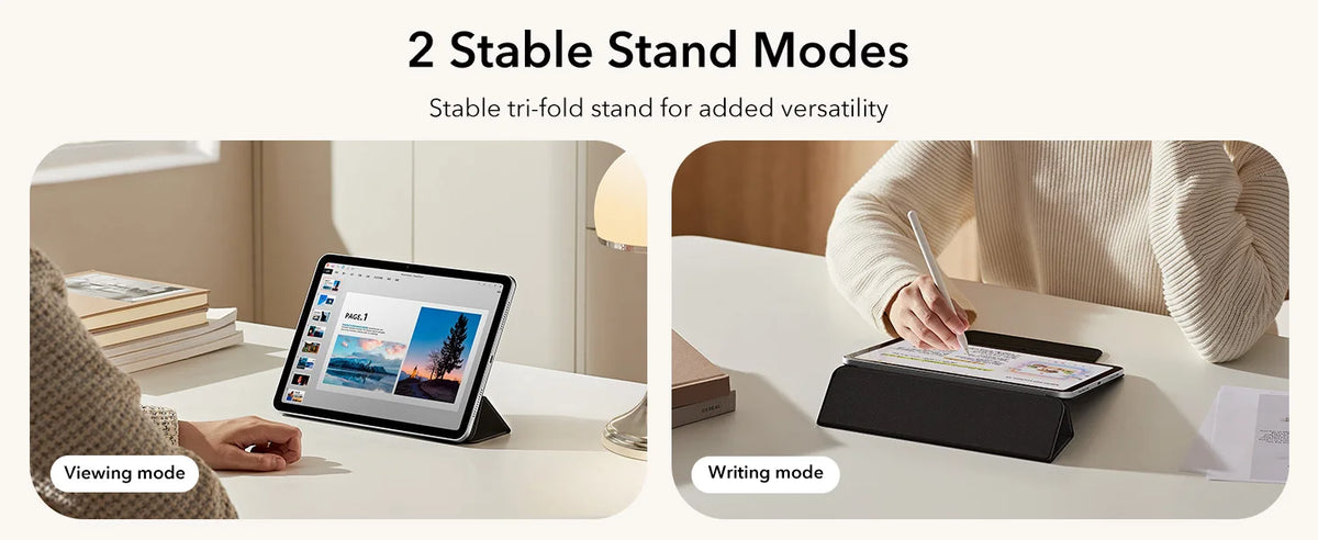 Magnetic Folio Case for iPad Air 11 Inch with Auto Wake/Sleep