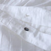 100% French Linen Duvet Cover - Natural, Breathable & Soft