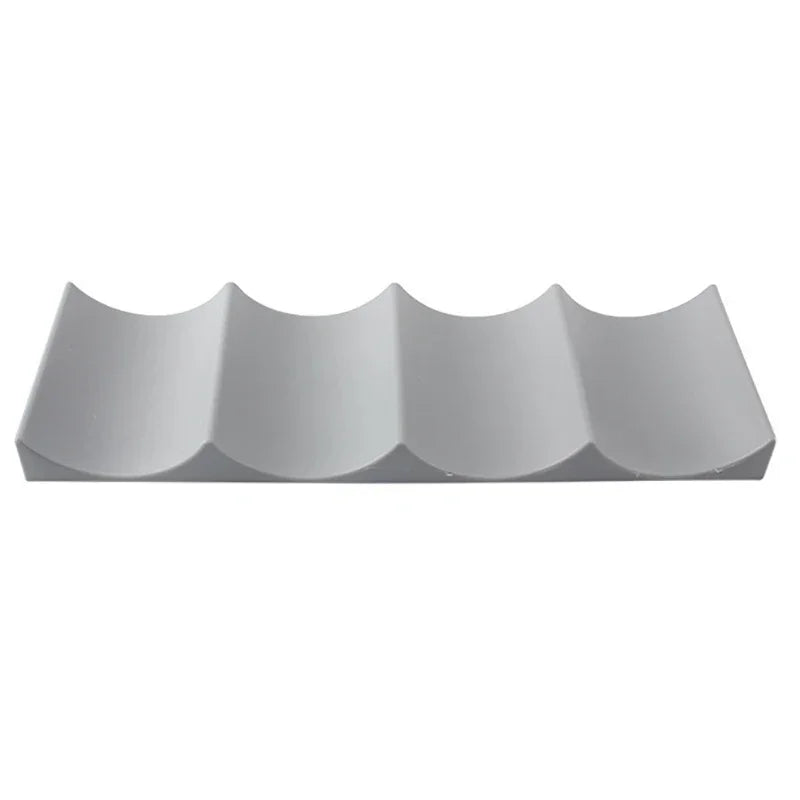 Stackable Plastic Wine Bottle Storage Rack