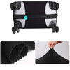 Gold Letter Series Elastic Luggage Cover
