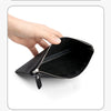 Genuine Leather Wristlet Clutch Wallet with Phone Pocket