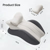 Ergonomic Wedge Pillow with Memory Foam