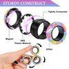 Magnetic Fidget Rings - 3 Pack
