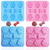 Pet Paw Print Silicone Mold Set for Baking and Treats