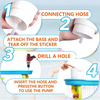 Cordless Water Table Pump for Kids