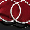 925 Sterling Silver Hoop Earrings