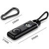 Personal Safety Alarm with LED Flashlight and USB-C Charging