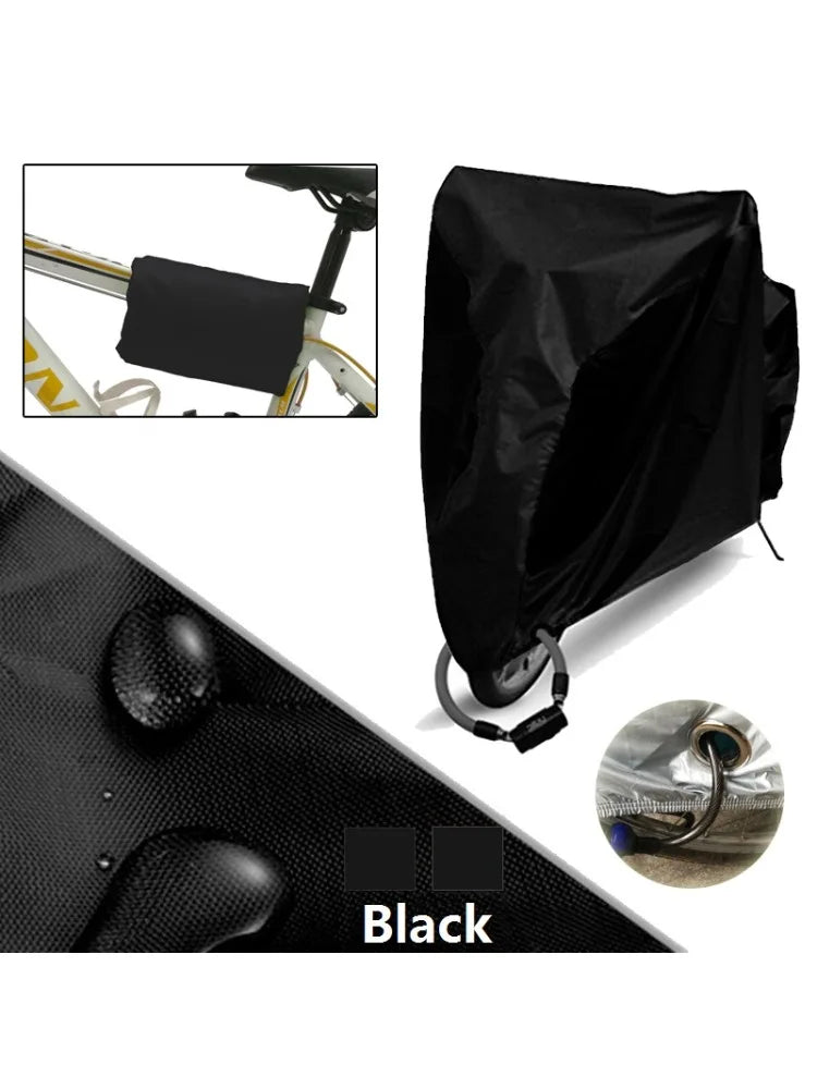 Waterproof Bicycle Cover for Outdoor Storage