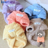 Plush Winter Dog Coat