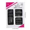 Stainless Steel Big Eye Sewing Needle Set (55 Pieces)