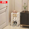 Stackable Fabric Shoe Rack