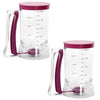 Handheld Batter Dispenser with Measuring Scale