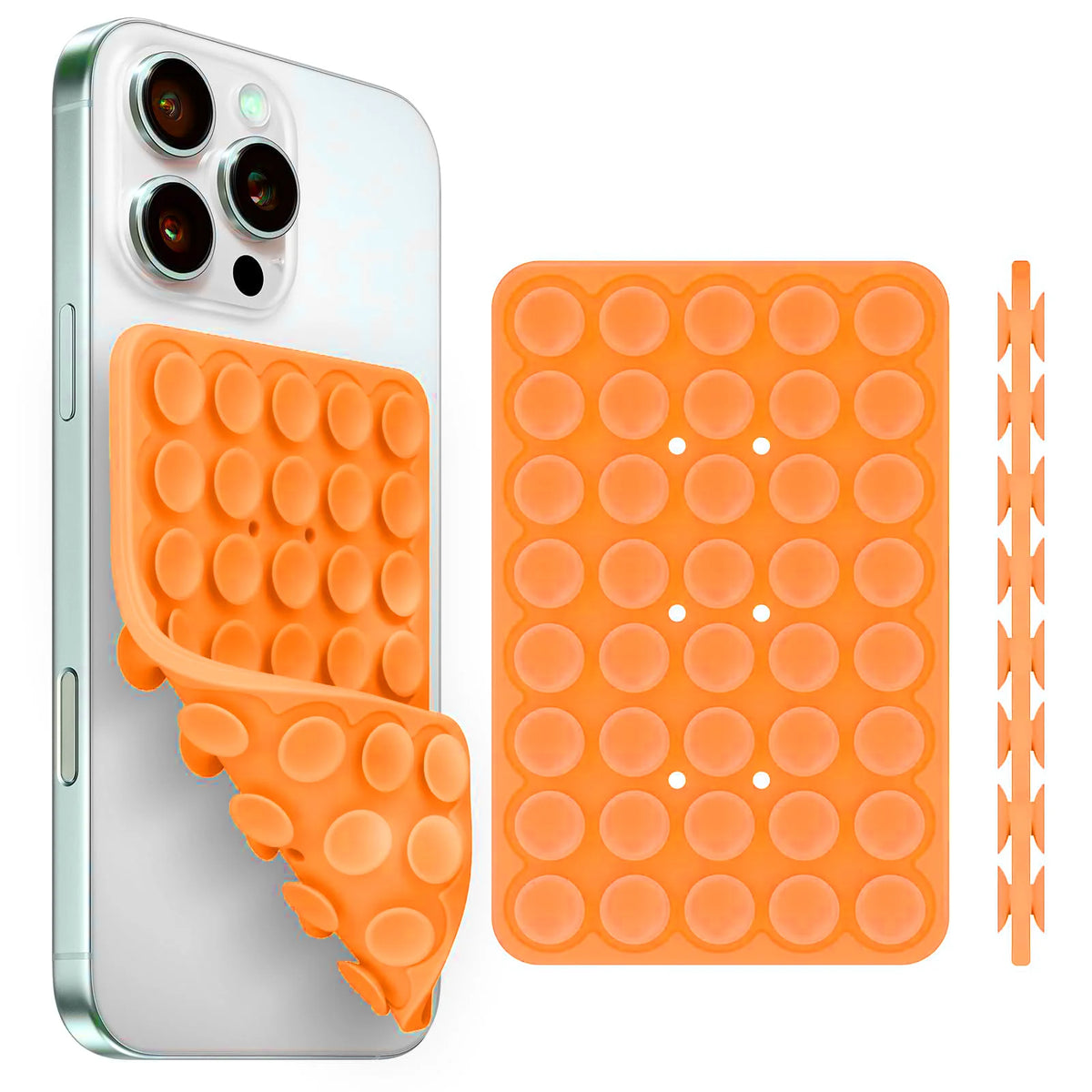 Multifunctional Silicone Suction Cup Phone Holder