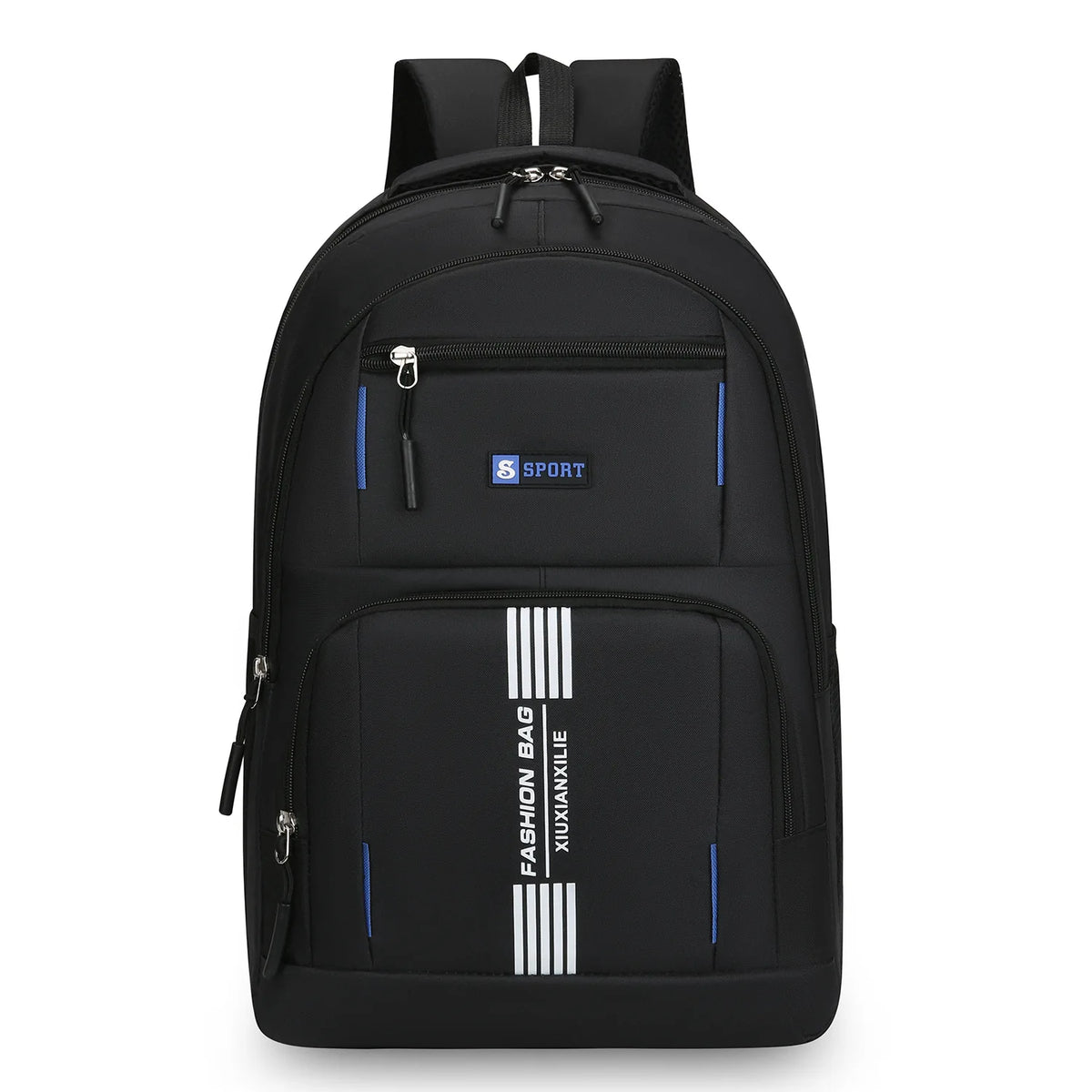 Versatile Commuter Backpack for Men – Lightweight with 15" Laptop Compartment