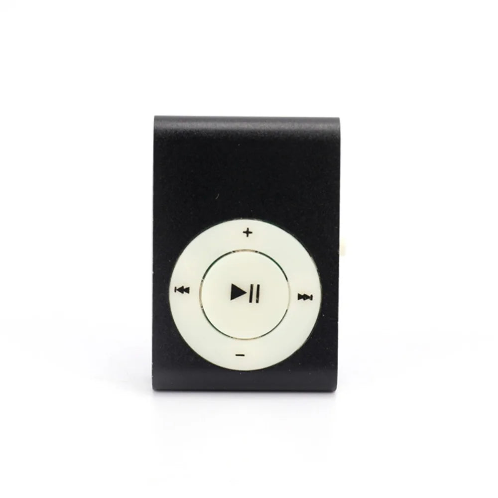Mini Clip-On MP3 Player with TF Card Support