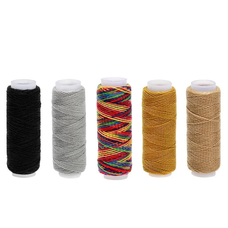 Premium Denim Sewing Thread Set – 10 Spools