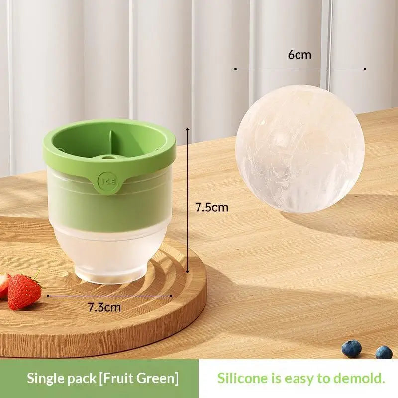 Light Bulb Ice Ball Mold