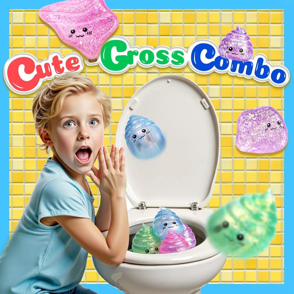 Novelty Poo Squishy Stress Relief Toy