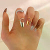 Bague de bout de doigt Machinerie Gothique
