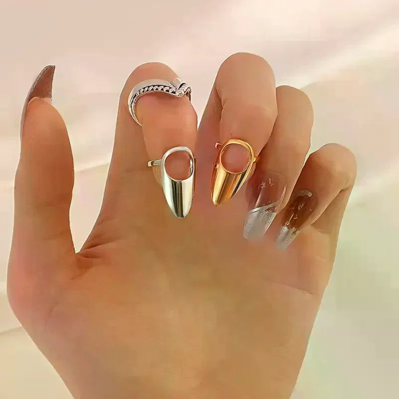 Bague de bout de doigt Machinerie Gothique