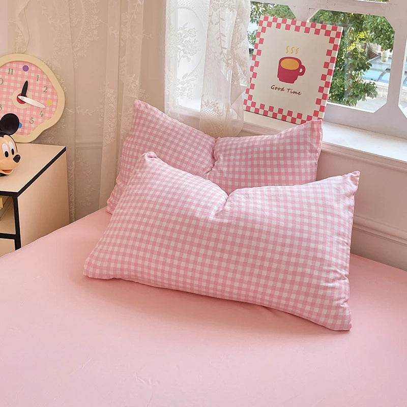 Ultra-Soft Pre-Washed Microfiber Duvet Cover Set with Pillowcases