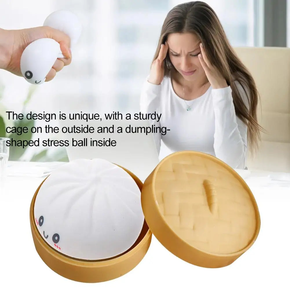 Jouet anti-stress Char Siu Bao réaliste
