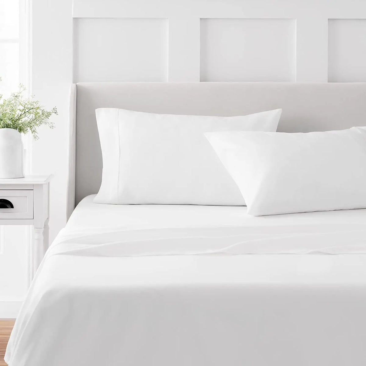 Ultra-Soft Microfiber 4-Piece Bed Sheet Set