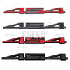 Four-digit emblem badge in black and red metal alloy for Chevrolet Camaro and Cruze